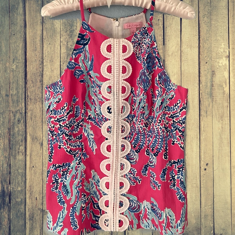 Llliy Pulitzer Anabelle Halter Tank
